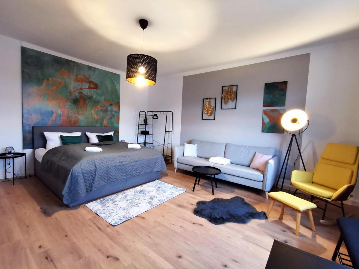 Bohnapartments Ega Stadtblick - Garten - Wlan - Naehe Theater Ega Und Messe Erfurt Zewnętrze zdjęcie
