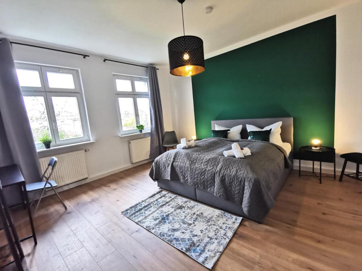 Bohnapartments Ega Stadtblick - Garten - Wlan - Naehe Theater Ega Und Messe Erfurt Zewnętrze zdjęcie