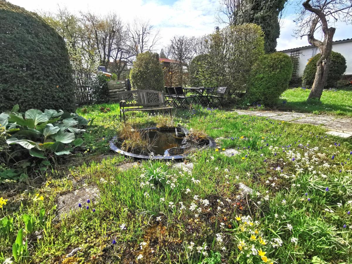 Bohnapartments Ega Stadtblick - Garten - Wlan - Naehe Theater Ega Und Messe Erfurt Zewnętrze zdjęcie