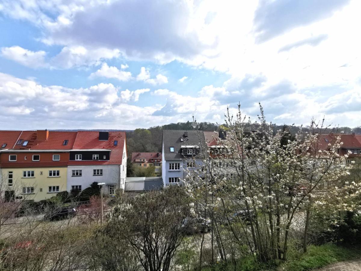 Bohnapartments Ega Stadtblick - Garten - Wlan - Naehe Theater Ega Und Messe Erfurt Zewnętrze zdjęcie