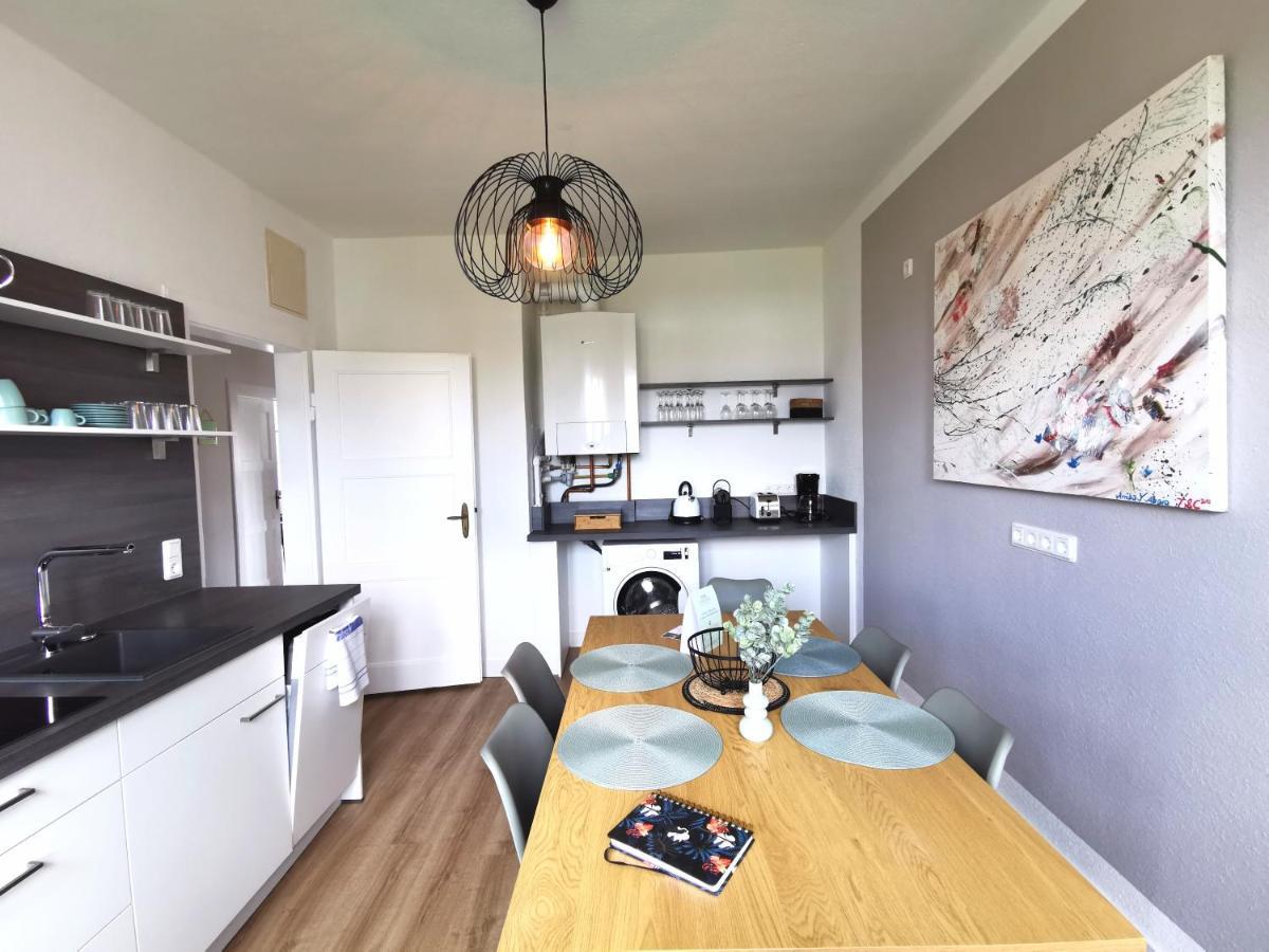 Bohnapartments Ega Stadtblick - Garten - Wlan - Naehe Theater Ega Und Messe Erfurt Zewnętrze zdjęcie